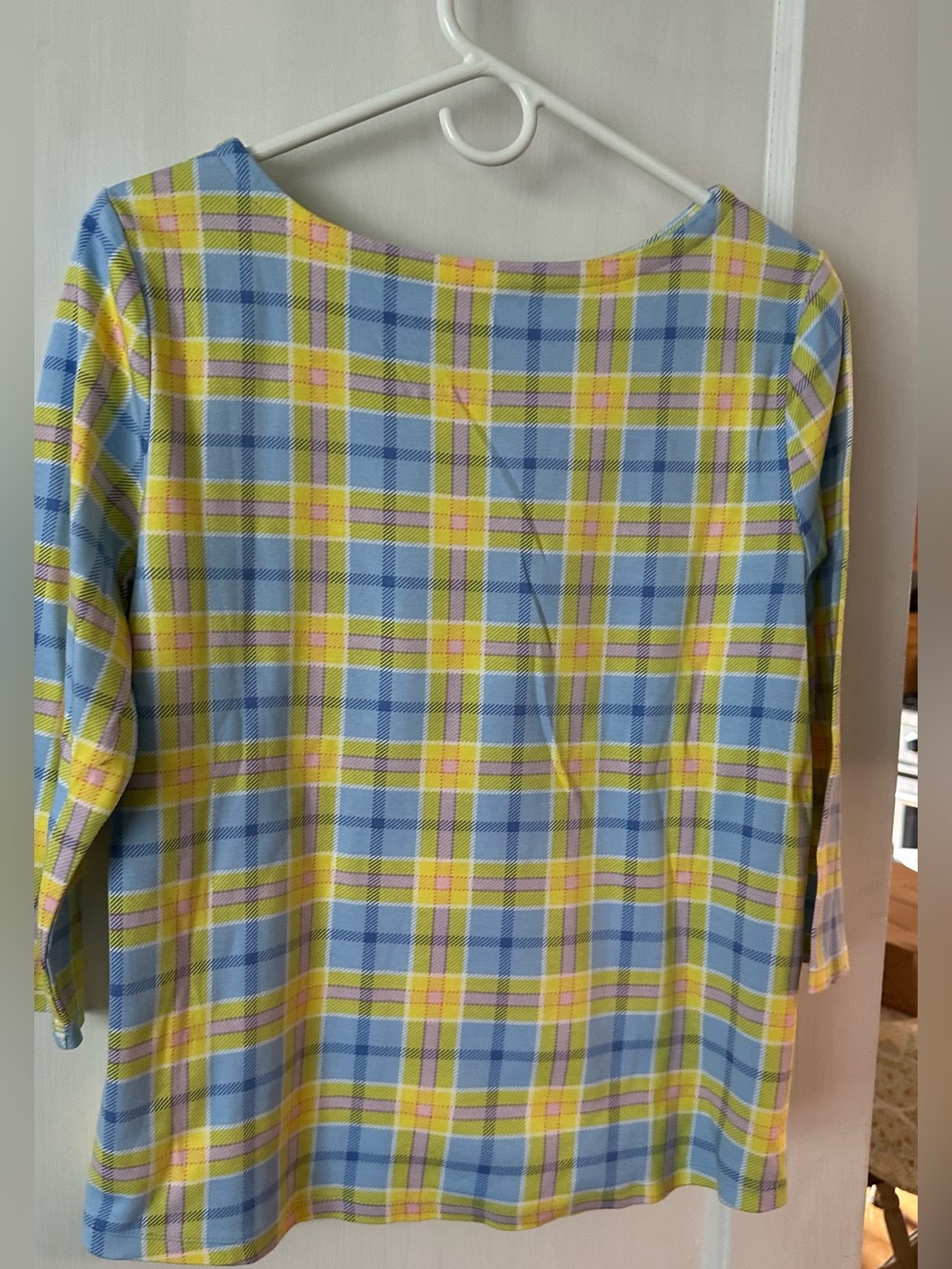 Macy’s Charter Club summer t shirt, large